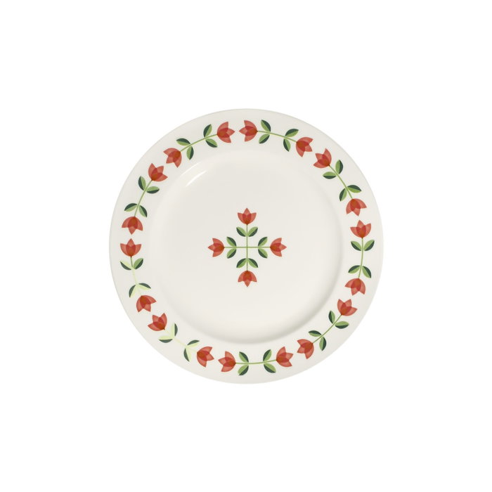 Hermia Rosalie Bonsai Juego de Cena de 24 Piezas Multicolor
